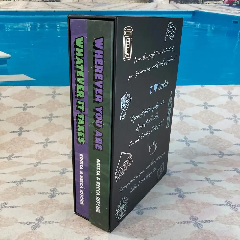 Eternal Embers Box Whatever It Takes/Wherever You Are by The Ritchies HC NEW